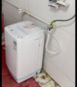 美的（Midea）新品 迷你波轮洗衣机全自动MB38V22E  内衣洗衣机小型婴儿 懒人 深层除菌螨 以旧换新 实拍图