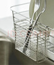 MUJI不锈钢 可挂式沥水架 水槽厨房沥水架 长33*宽9.7*高6.2cm 实拍图