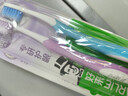 好来（DARLIE）原黑人专研护龈软毛牙刷高密植毛护龈减压深层清洁孕妇适用6支 实拍图
