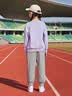 NIKE3BRAND 耐克男女童卫衣+长裤2件套2026新款潮流印花儿童套装  实拍图