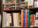姗姗木艺桌面置物架家用书架桌上多层办公收纳架子小型绘本架 实拍图