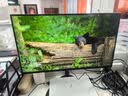 AOC 27英寸 120Hz IPS HDRMode HDMI 低蓝光不闪 可壁挂 三边微边 超薄节能办公电脑显示器 27B35H 实拍图