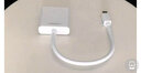 绿联Mini DP转HDMI\/VGA\/DVI苹果电脑转换器迷你DP扩展适用微软苹果电脑接投影仪 转VGA【1080P款/白色】10458 实拍图