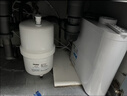 海尔（Haier）净水器家用厨下1200G流速母婴RO反渗透直饮净水机加热一体机餐边柜壁挂式管线机接自来水全屋套装 新品彩屏管线机+净水器+爆款前置 实拍图