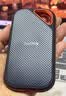 闪迪（SanDisk）2TB Nvme移动固态硬盘（PSSD）E81至尊超极速Pro版SSD 读速2000MB/s 手机直连笔记本外接 三防保护 实拍图