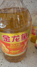 金龙鱼  食用油 花生浓香型食用植物调和油4L 实拍图
