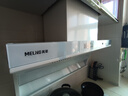 美菱（MeiLing）白色顶侧双吸油烟机30变频爆炒大吸力1300Pa静压家用脱排抽油烟机挥手语音免拆洗抽烟机以旧换新 实拍图