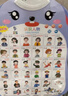 乐乐鱼（leleyu）卡通兔有声早教挂图儿童玩具宝宝识字表墙贴3张男孩女孩生日礼物 实拍图