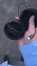 纽曼（Newmine）XL21 Type-C 有线耳机睡眠侧睡不压耳音乐睡觉专用隔音耳塞降噪入耳式数字适用苹果华为小米 黑色 实拍图