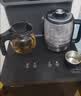 美菱茶吧机家用高端客厅用智能底部上水茶吧柜饮水机一体下置水桶 高效电热水壶MY-M127小喷泉MAX1.0 实拍图