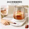 美的（Midea）养生壶 1.5L全自动煮茶壶 花茶壶12h恒温烧水壶11档控温 母婴调奶器316L材质电热水壶MK-YSP1508 实拍图