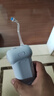 usmile笑容加冲牙器【新升级】便携式水牙线洗牙器 4倍除菌斑净澈全口腔 C10S晴山蓝3.0 生日礼物 实拍图