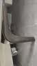 工途（Gongtu）加厚地脚床脚支撑脚沙发脚电视柜脚茶几腿支撑腿家具增高脚垫柜脚 枪黑色：高度15CM 实拍图
