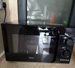 美的（Midea）微波炉经典升级款M2A 家用小型20升平板式易清洁快捷双旋钮高效速热杀菌除味2026新款 实拍图