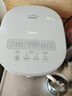 美的（Midea）电饭煲0涂层电饭锅5L大容量316L不锈钢内胆4-5人无涂层家用多功能微压电饭煲MB-RE576S 实拍图