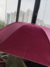 【全网爆款】手动UV折叠雨伞男女晴雨伞两用防晒遮阳黑胶伞 【新人福利】7骨 纯色随机无黑胶 实拍图