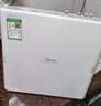 美的（Midea）净水器家用1200G流速母婴可直饮0阻垢厨下式RO反渗透华凌白豚净水机直饮机一体机官方前十名 【长效RO滤芯】3秒满杯水 实拍图