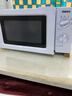 格兰仕（Galanz）微波炉家用小型360°转盘快捷加热旋钮操控17L家用容量易洁内胆操作便捷微波炉 V1 实拍图