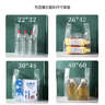 登比白色塑料袋背心袋超市购物袋食品袋方便袋打包手提袋22*32cm200只 实拍图