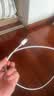 Apple/苹果 type-c转lightning闪电充电线-1米 手机数据线 旗舰店原装苹果iPhone 14 Pro Max快充线 实拍图