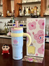 BABLOV花伴森巨无霸吸管儿童保温杯女生高颜值水杯316不锈钢礼物冰霸杯 实拍图