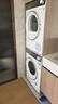 西门子（SIEMENS）【新品上市】小晶钻超薄10+10KG大容量洗烘套装全自动滚筒洗衣机变频热泵烘干 纤薄WW52H1U00W+01W 实拍图
