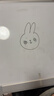 得力(deli)90*60cm悬挂白板 白板写字板 黑板 磁性悬挂式小白板 实心纤维板芯黑板 教学家用白板 92608 实拍图