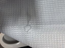 京东京造耐用系列浴帘卫生间加厚宽防水遮光淋浴室隔断窗帘华夫格180*200 实拍图