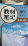 【荣恒】26秋新版教材笔记物理九年级上下册人教版 同步课本预复习初中三教材同步课堂笔记教材伴学笔随堂笔记教材全解同步课堂预复习基础知识点汇总（物理） 实拍图