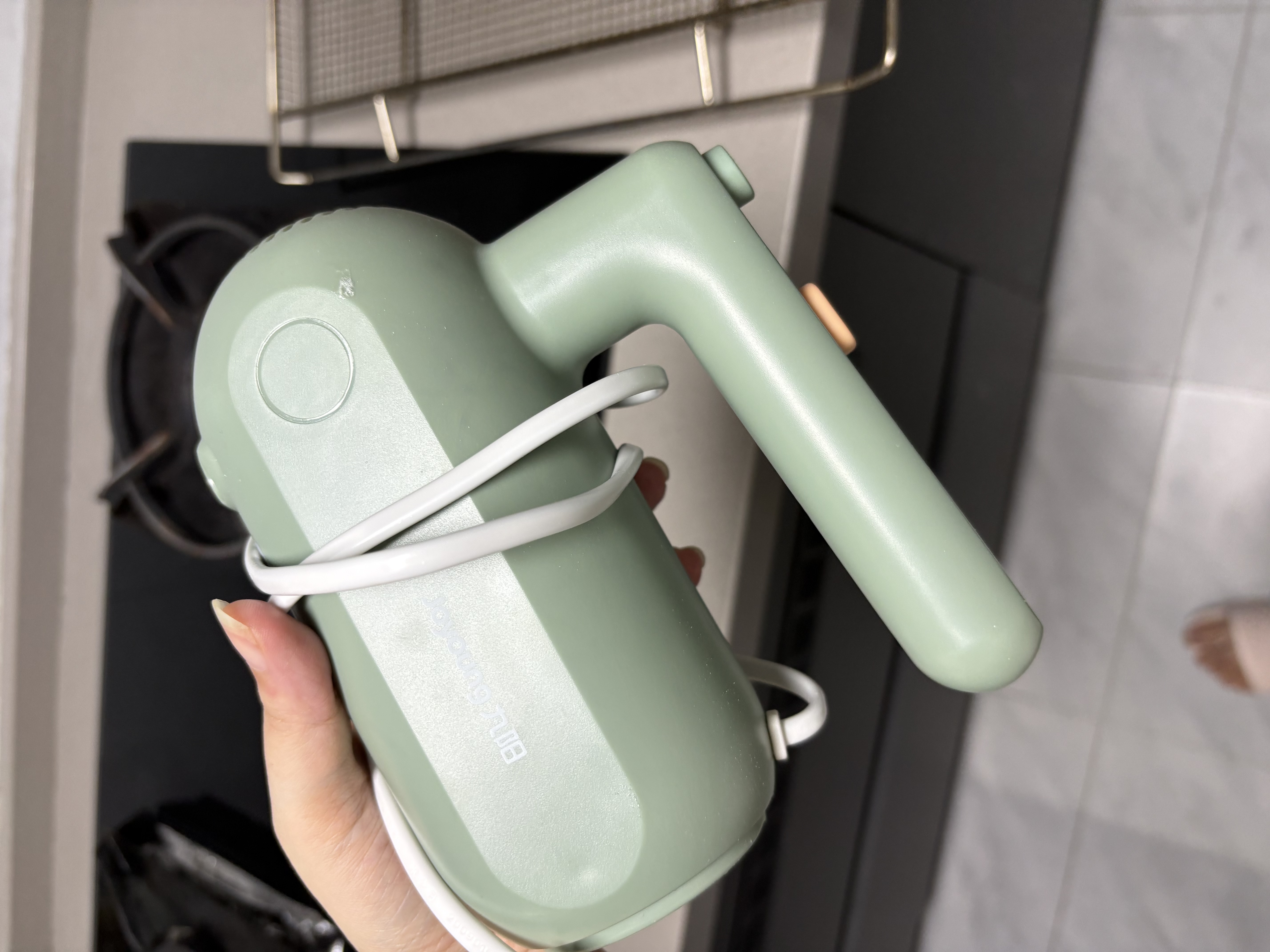 九阳（Joyoung）手持电动打蛋器 料理机 打发器 多功能家用搅拌机迷你打奶油烘焙S-LD150 实拍图