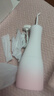 拜尔专业冲牙器手持式水牙线家用电动洁牙正畸专用礼物清洁洗牙神器七夕 M401蜜桃粉 实拍图