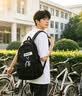 回力（Warrior）书包男士新款百搭大容量学生背包女轻便简约初中生高中生双肩包男 实拍图