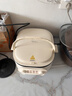 美的（Midea）电饼铛 电饼档家用上下可拆 电蒸锅煮锅火锅 煎饼烙饼锅 0氟钛陶早餐机75mm双旋火力可调 JKC2875 实拍图