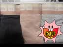 蕉内301S女士三角精梳棉内裤撞色腰带10A抗菌中腰七夕情人节礼物3件 渐变紫腰A-花灰 3条 M 实拍图