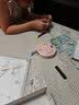 若态若客蝴蝶 diy积木拼装儿童玩具机械甲虫立体拼图成人生日礼物女生 实拍图