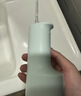 米家小米立式冲牙器洗牙器水牙线F300薄荷绿创新散射脉冲4档模式3种喷嘴生日礼物送礼物 实拍图