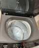 海尔（Haier）【云溪4.0】2026年新款洗衣机全自动波轮直驱变频一级能效家用除菌除螨AI智洗以旧换新国家补贴 10kg清新换风+纳米微泡超净洗1.25洗净比 波轮 实拍图