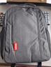 联想（Lenovo）初高中大学生书包旅行背包男女出差运动旅行通勤笔记本电脑包双肩包黑色16英寸【升级防水面料】 实拍图