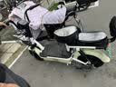 斯波兹曼电动自行车 SU70爱玛电动车官方旗舰店长续航大踏板新国标超长续航电瓶车代步车带北斗绿 实拍图