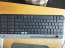 罗技（Logitech）时尚系列 K580 无线蓝牙键盘 办公键盘 便携超薄 笔记本键盘 平板键盘 星空灰 101键 实拍图