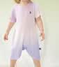 babycare宝宝自然凉选爬服春夏连体衣包屁衣新生婴儿衣服  冰冰葡萄90cm 实拍图