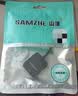 山泽DP转VGA转换器 DisplayPort toVGA母转接线 电脑电视投影仪连接线 黑PG01 实拍图