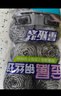 妙洁海绵百洁布 11*7cm 12片装 四色分用去油污抹布厨房洗碗棉 实拍图