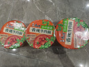 康师傅方便面 经典桶 香菜香辣牛肉面108g*3桶 泡面桶装速食 方便食品 实拍图