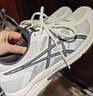 亚瑟士ASICS网面跑鞋百搭男鞋缓震运动鞋透气跑步鞋 GEL-CONTEND 4 灰色/深蓝色 42 实拍图
