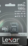雷克沙（Lexar）64GB TF(MicroSD)存储卡 V30 4K 读205MB/s 大疆Pocket 4P官方推荐 影石Luna内存卡(SILVER PLUS) 实拍图