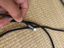 ANKER安克6A数据线100W快充华为荣耀兼容平板小米USB转Type-C快充线支持车载Carplay升级纳米抗脏1米黑 实拍图