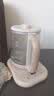 九阳（Joyoung）1.8L大容量养生壶煮茶器 316L不锈钢材质茶篮 800W大功率恒温冲奶花茶壶电烧水壶K18D-WY601(茶) 实拍图