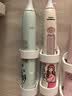 飞利浦（PHILIPS）Sonicare电动牙刷钻石3系 6730升级官方旗舰店送父母男生女生情侣装生日礼物 【心动CP】乔治刷&莉莉刷 实拍图