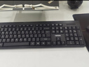 联想（Lenovo）KN210键盘鼠标套装 2.4G无线键鼠套装 全尺寸商务办公  笔记本电脑键盘台式机一体机 黑色 实拍图